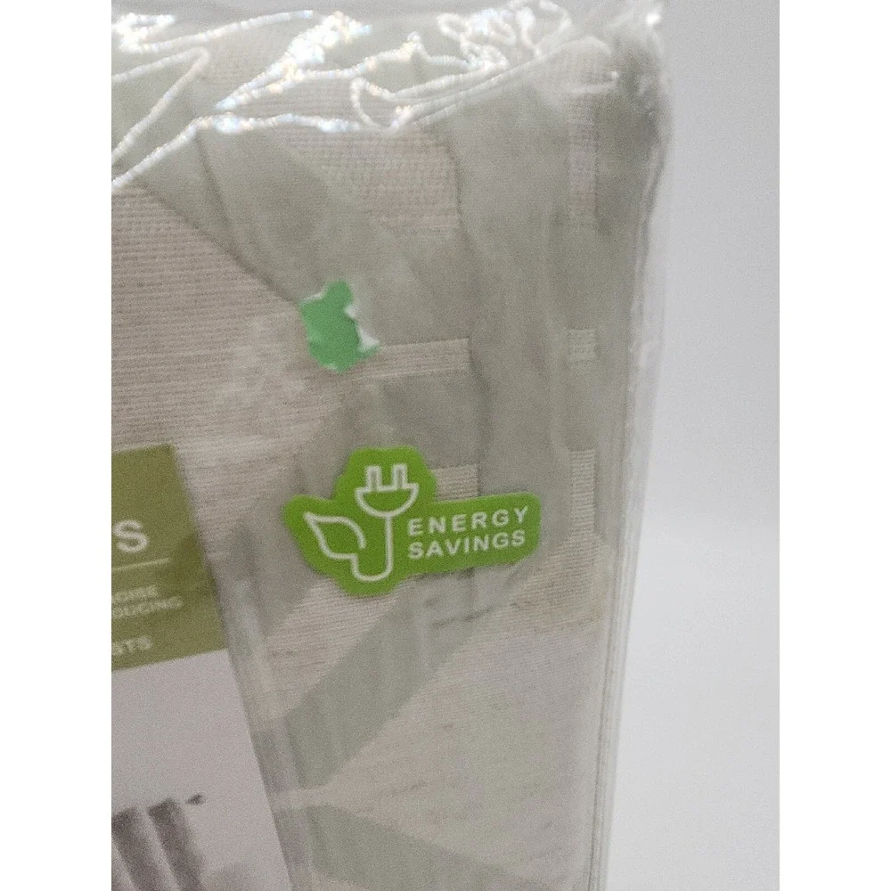 New JCPenney Home Teagan Grommet‎ Panel 50x108 Energy Savings New